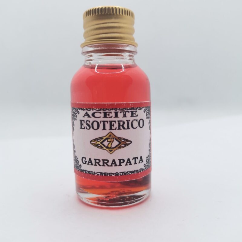ACEITE ESOTERICO GARRAPATA