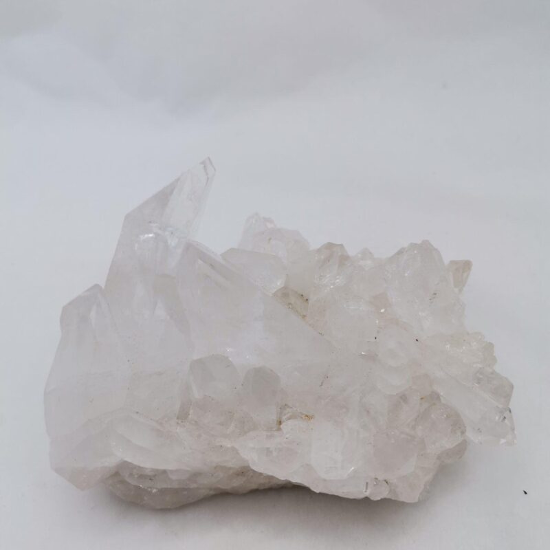 DRUSA PUNTAS CUARZO BLANCO 208 GRAMOS