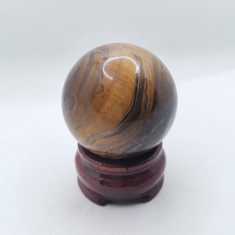 ESFERA DE OJO DE TIGRE 211 GRAMOS