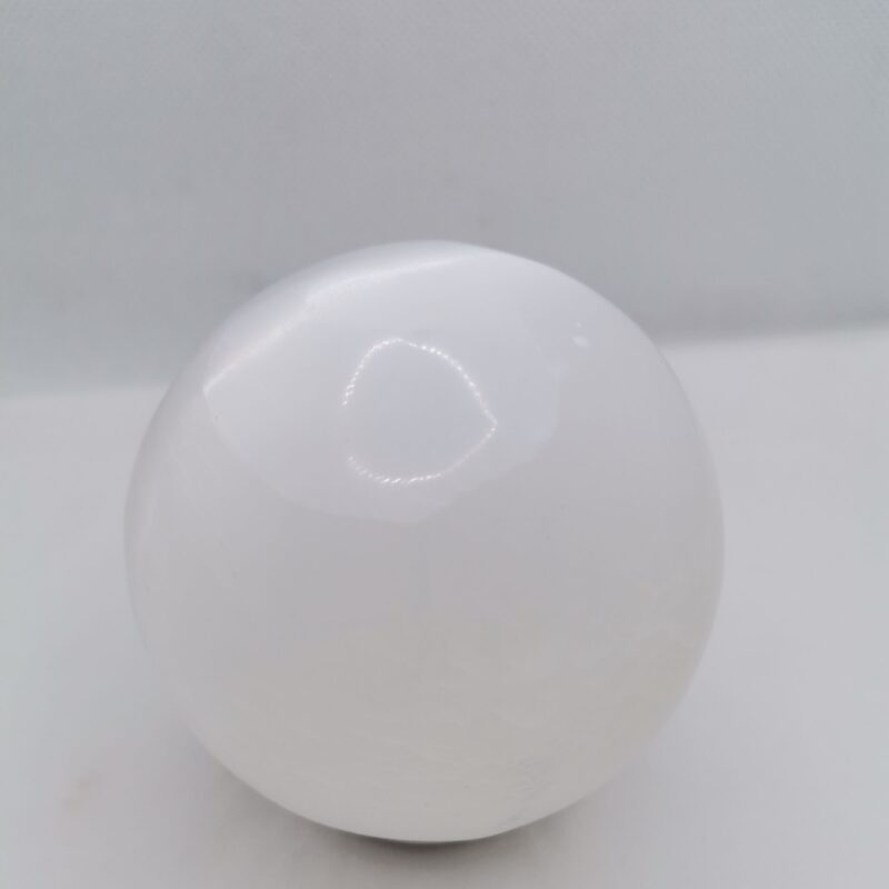 ESFERA SELENITA BLANCA 24