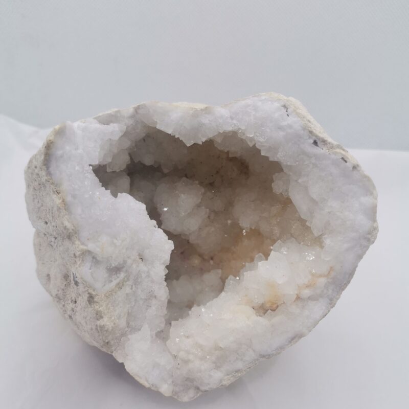 GEODA CUARZO BLANCO 975 GRAMOS