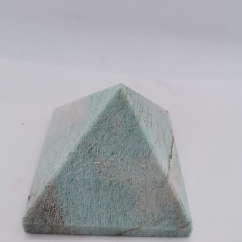 PIRAMIDE AMAZONITA 365 GRAMOS