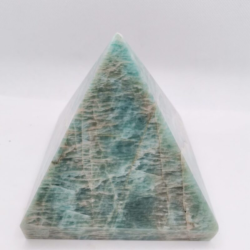PIRAMIDE AMAZONITA 856 GRAMOS