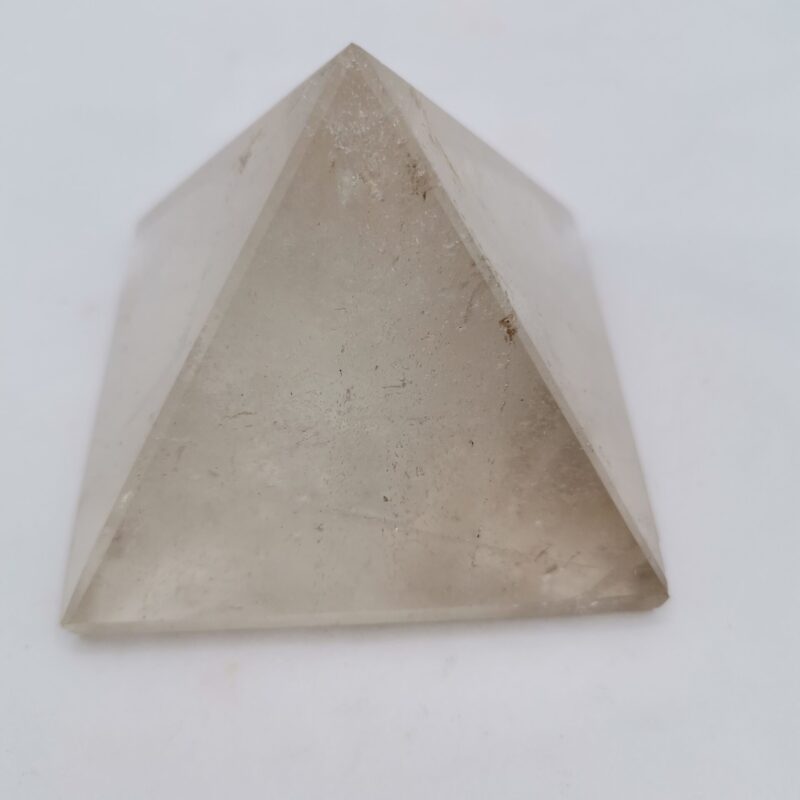 PIRAMIDE CUARZO BLANCO 207