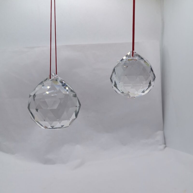 BOLA CRISTAL FENG SHUI  50 MM