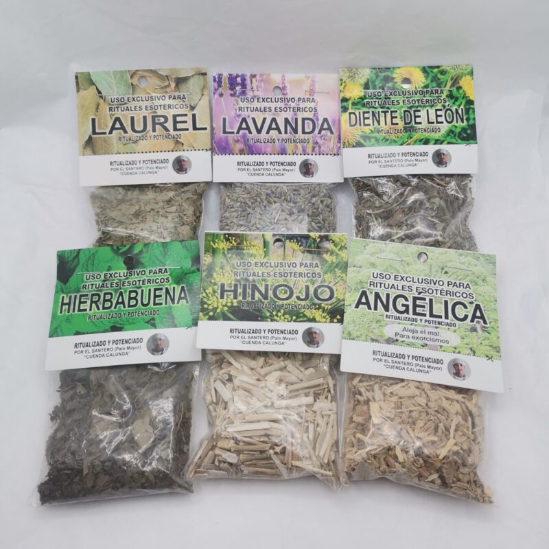BOLSAS HIERBAS 10 GR