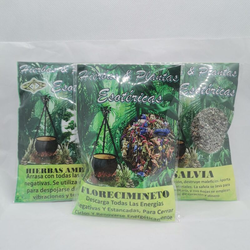 BOLSA HIERBAS 25 GR