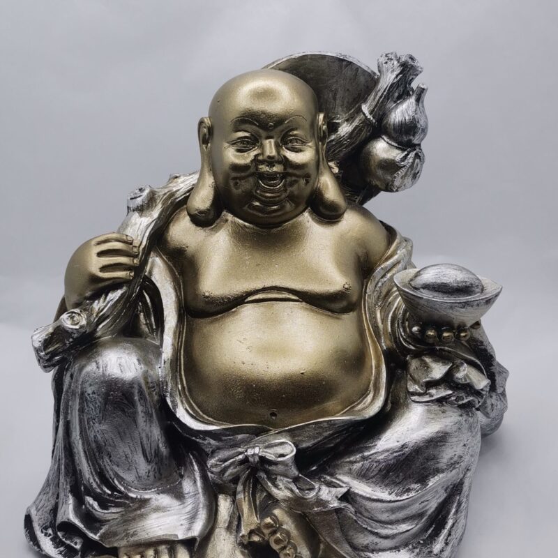 BUDA ABUNDANCIA DORADO PLATEADO