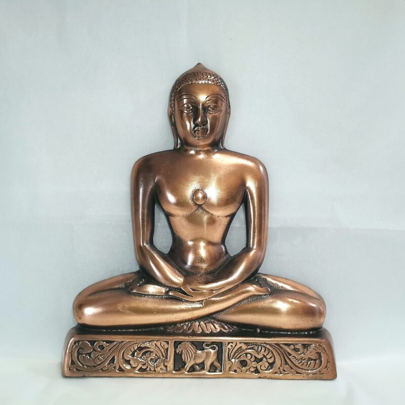 BUDA MEDITACION METAL COBRE