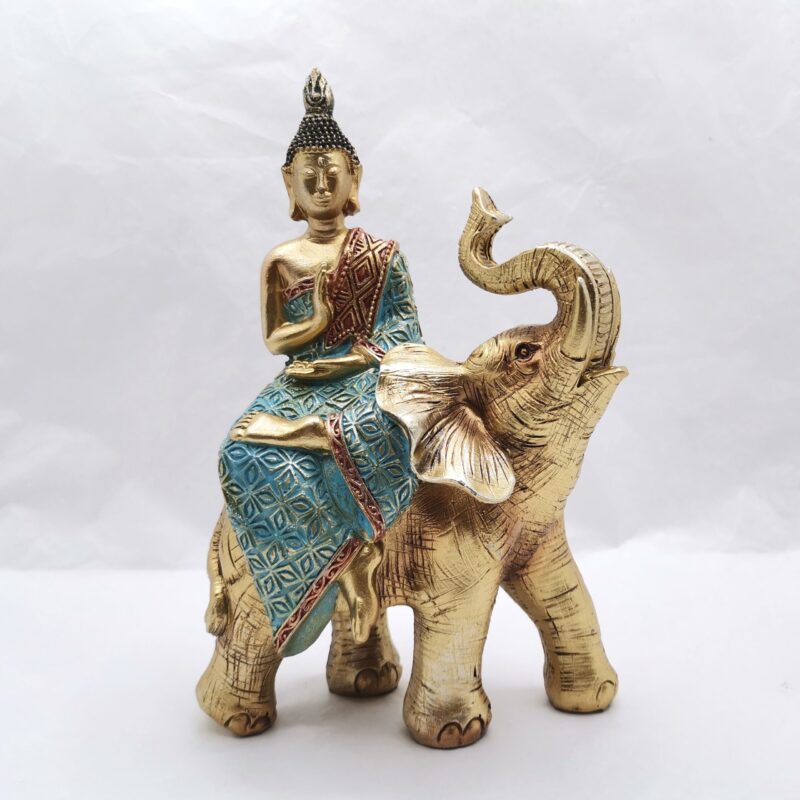 BUDA SENTADO EN ELEFANTE
