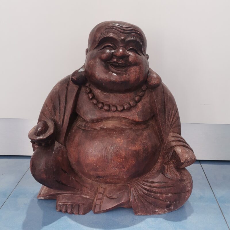 BUDHA DE LA ABUNDANCIA MADERA