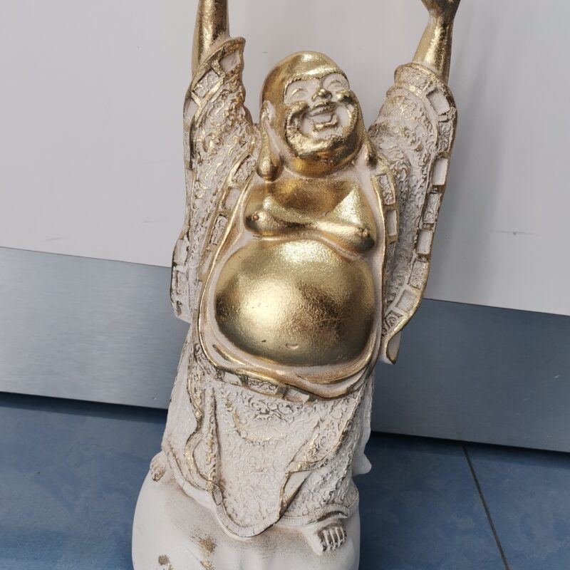 BUDHA ABUNDANCIA MANOS ARRIBA