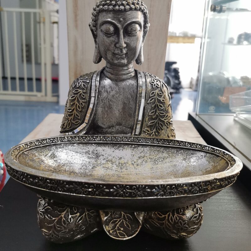 BUDHA SENTADO CON BANDEJA