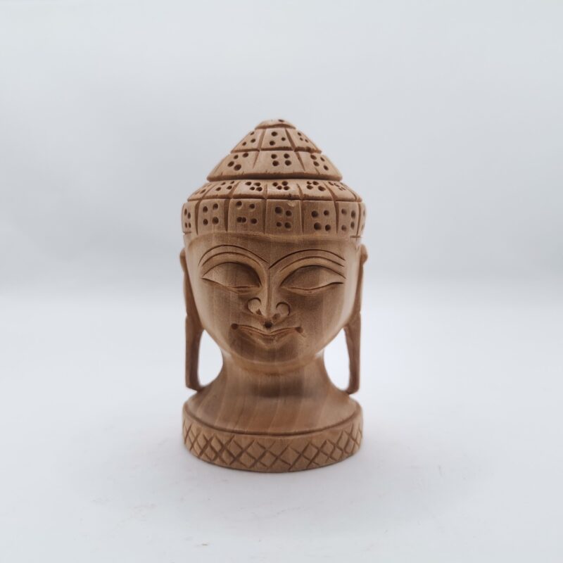 FIGURA CABEZA BUDA SANDALO 20