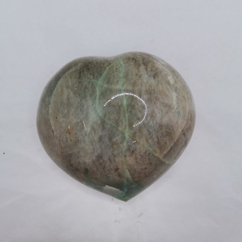 CORAZON DE AMAZONITA 286 GRAMOS