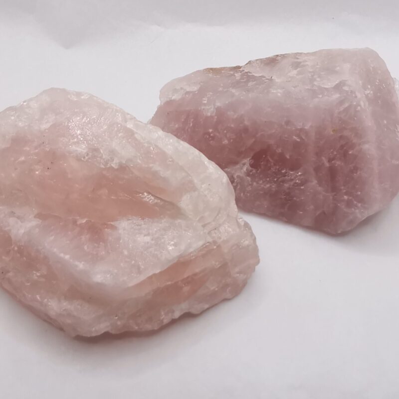 DRUSA CUARZO ROSA 430 GRAMOS