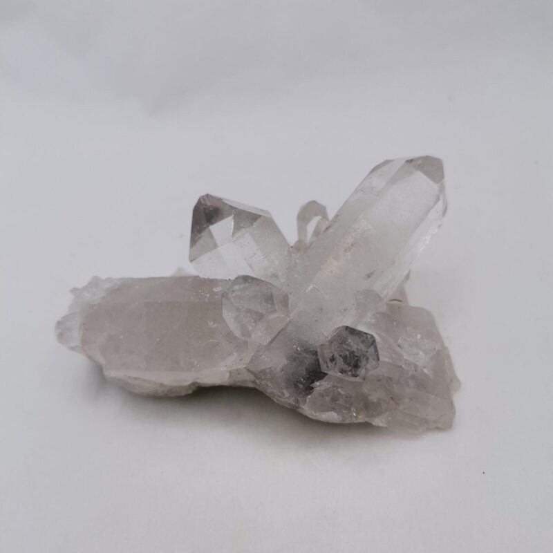 DRUSA PUNTAS CUARZO BLANCO 103 GRAMOS