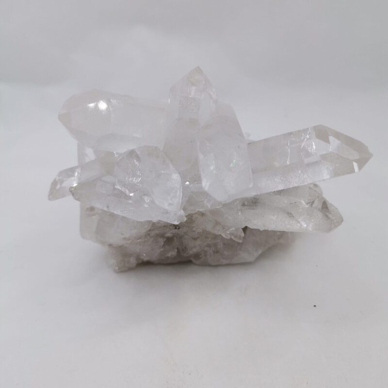 DRUSA PUNTAS CUARZO BLANCO 308 GRAMOS