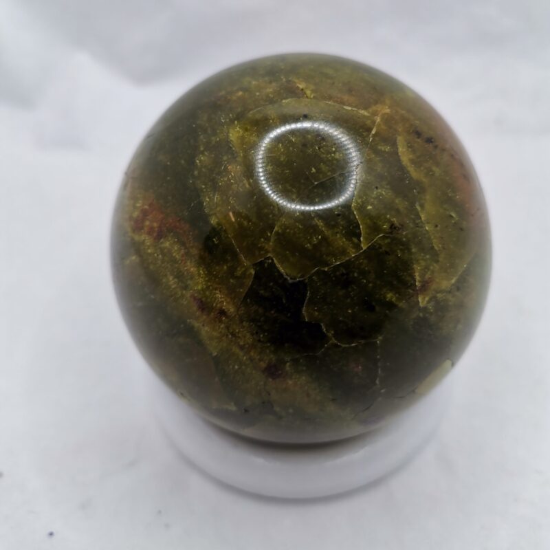 ESFERA OPALO VERDE 340 GRAMOS