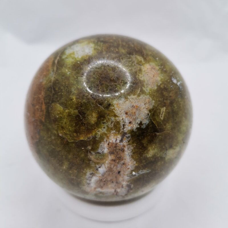 ESFERA OPALO VERDE 419 GRAMOS