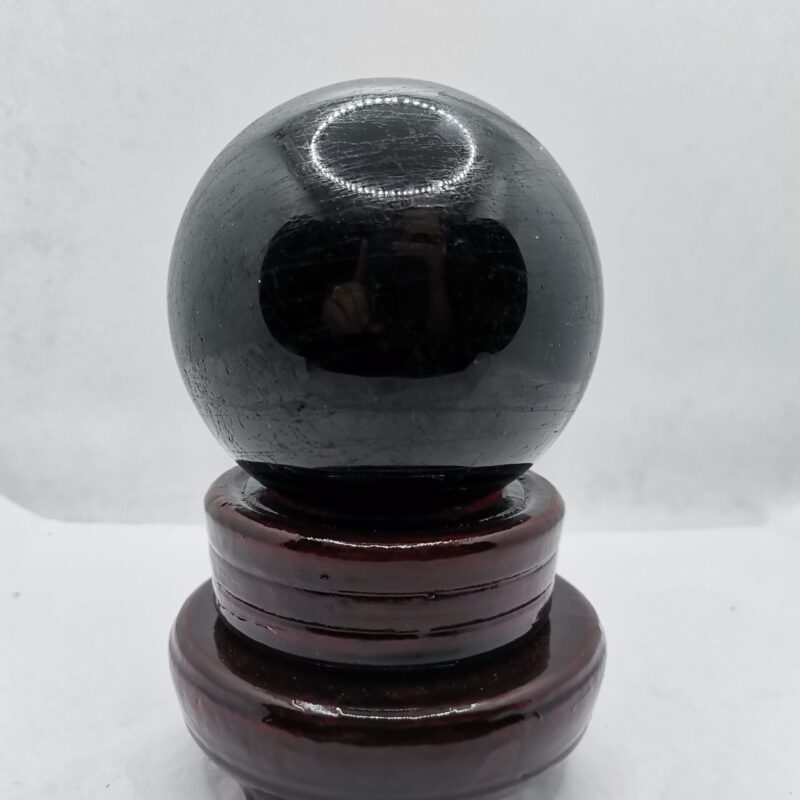 ESFERA TURMALINA NEGRA 422 GR