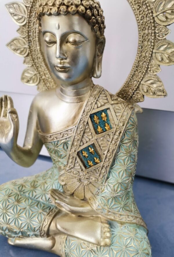 FIGURA BUDHA INDRA - Imagen 2
