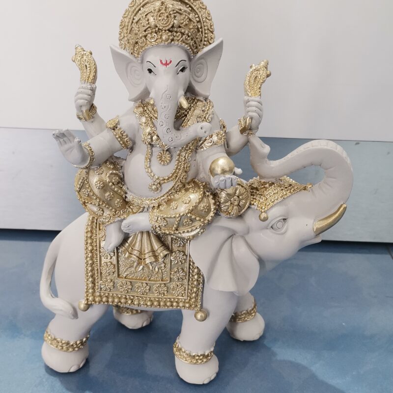 FIGURA BUDHA SOBRE ELEFANTE