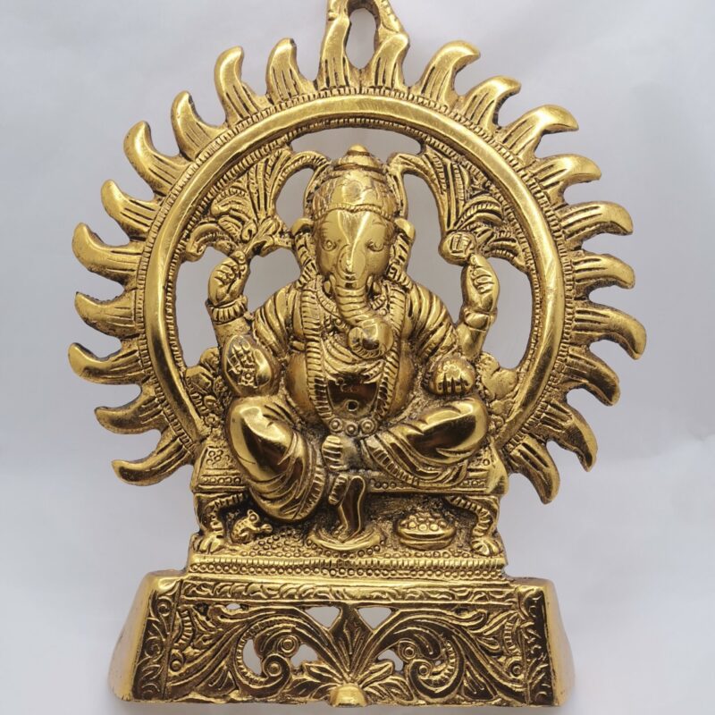FIGURA GANESHA METAL