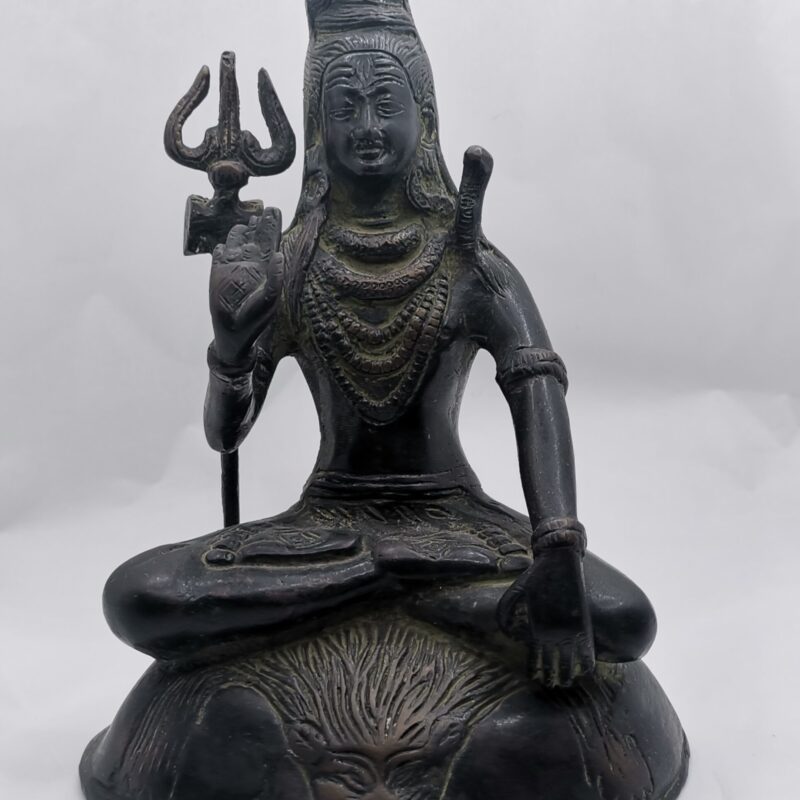 FIGURA DE SHIVA EN BRONCE