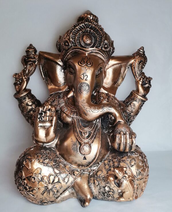 GANESHA COBRE VIEJO