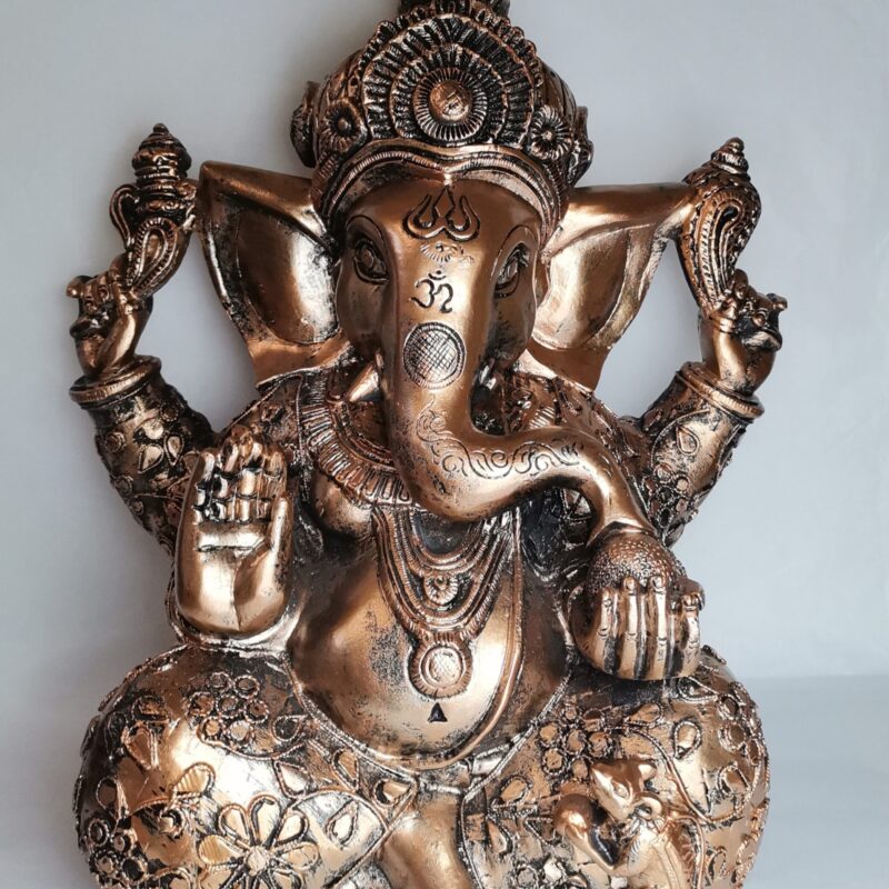 GANESHA COBRE VIEJO