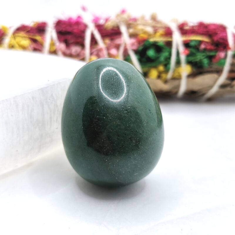 HUEVO VAGINAL CUARZO VERDE