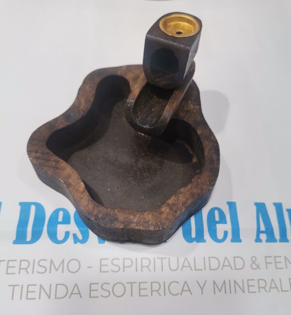 INCENSARIO REFLUJO MADERA