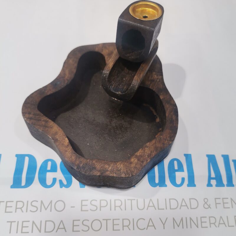INCENSARIO REFLUJO MADERA
