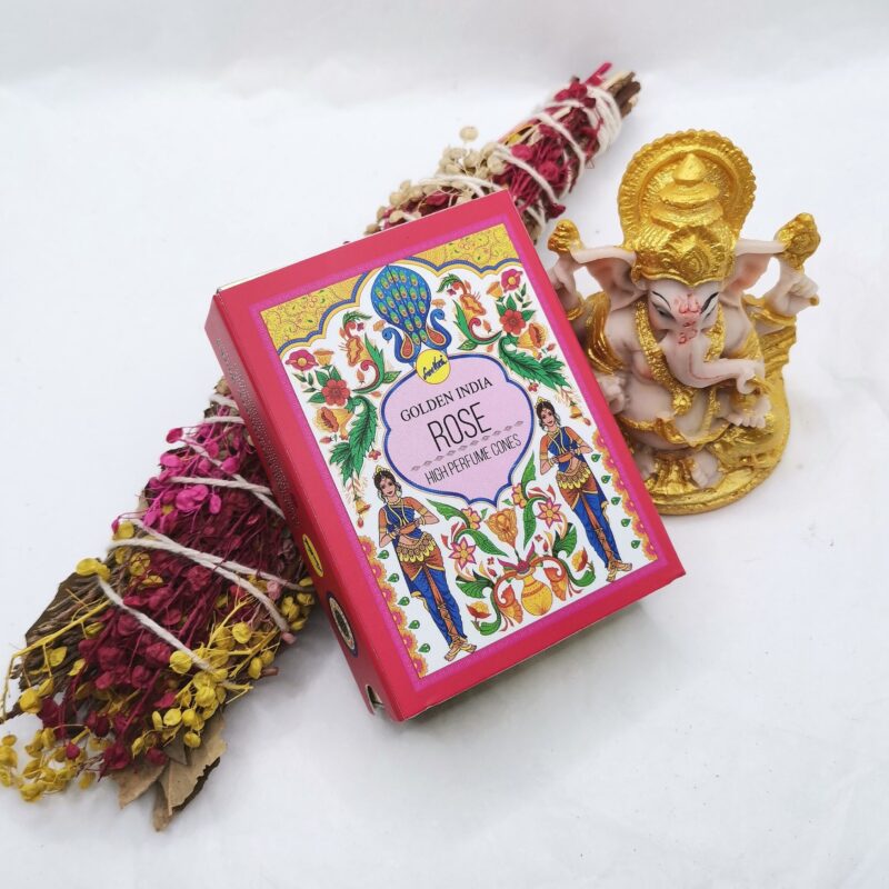 CONO REFLUJO GOLDEN INDIA ROSA