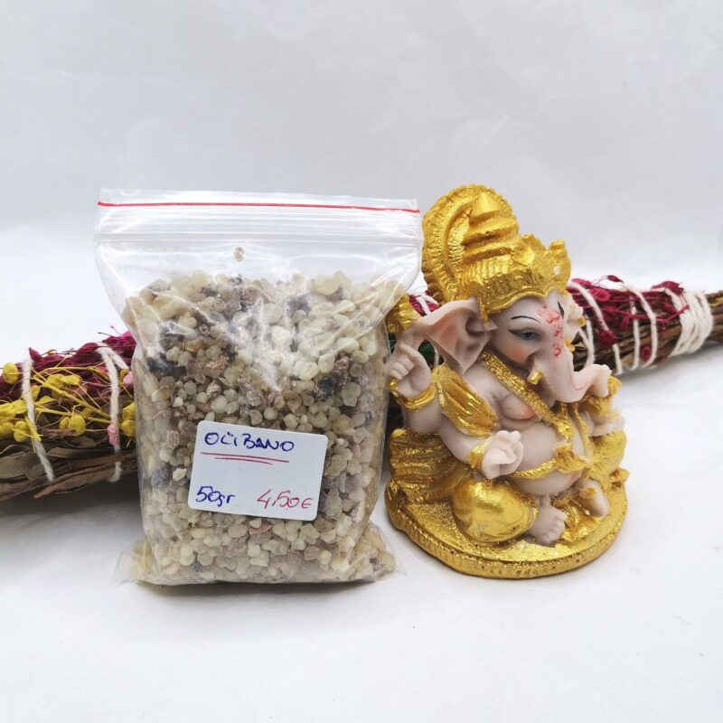 INCIENSO EN GRANO OLIBANO BLANCO 50 GR