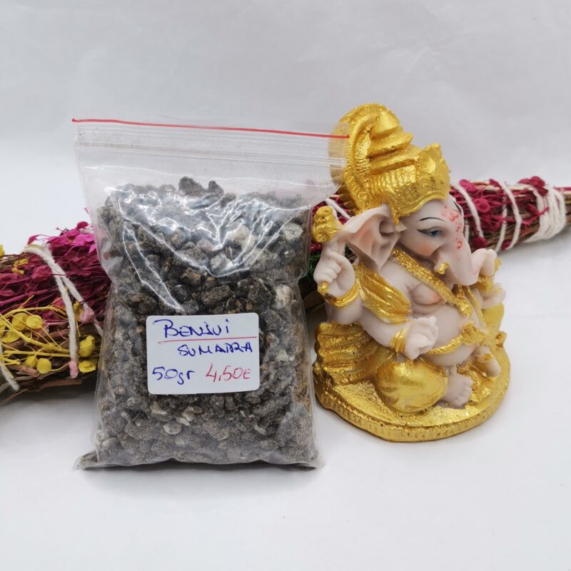 INCIENSO EN GRANO BENJUI SUMATRA 50 GR