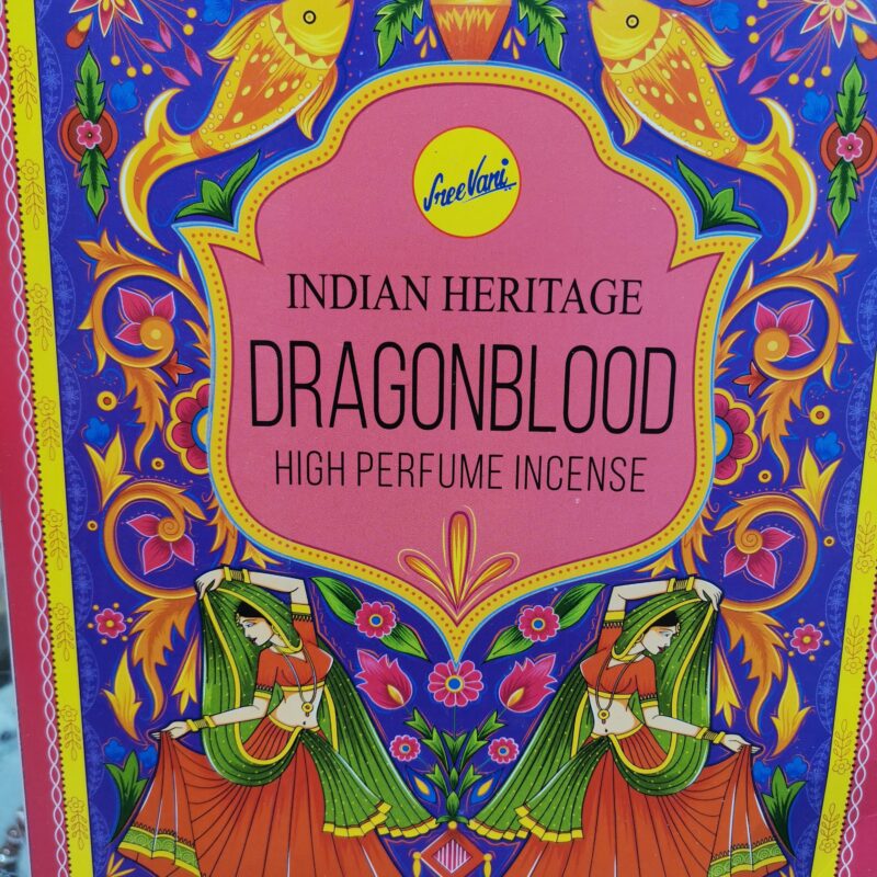 INCIENSO INDIAN HERITAGE SANGRE DRAGON