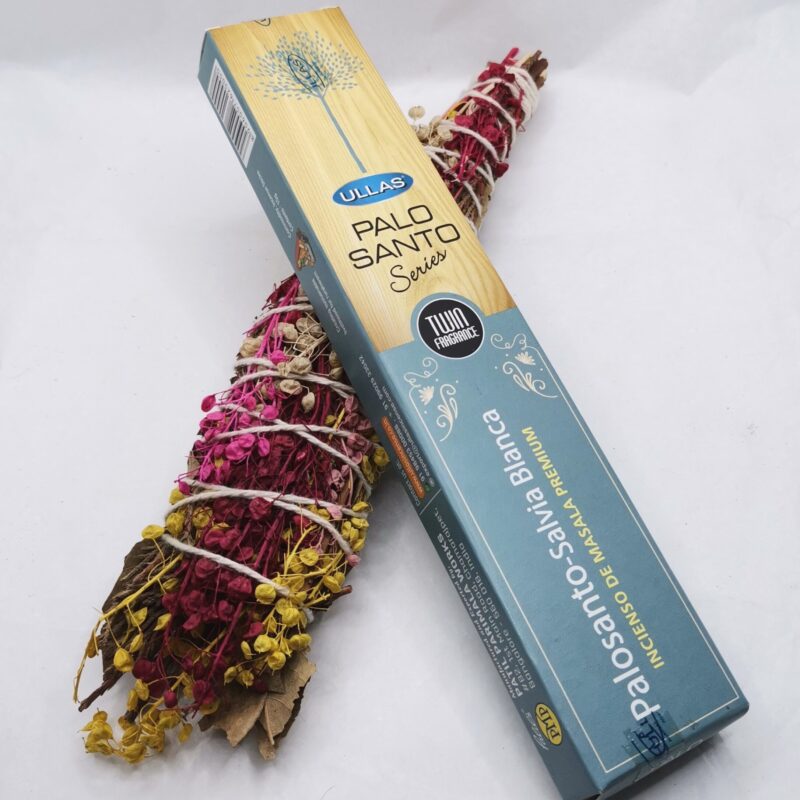 INCIENSO ULLAS PALO SANTO Y SALVIA 250