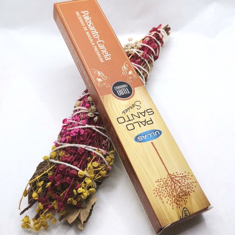 INCIENSO ULLAS PALO SANTO Y CANELA 250