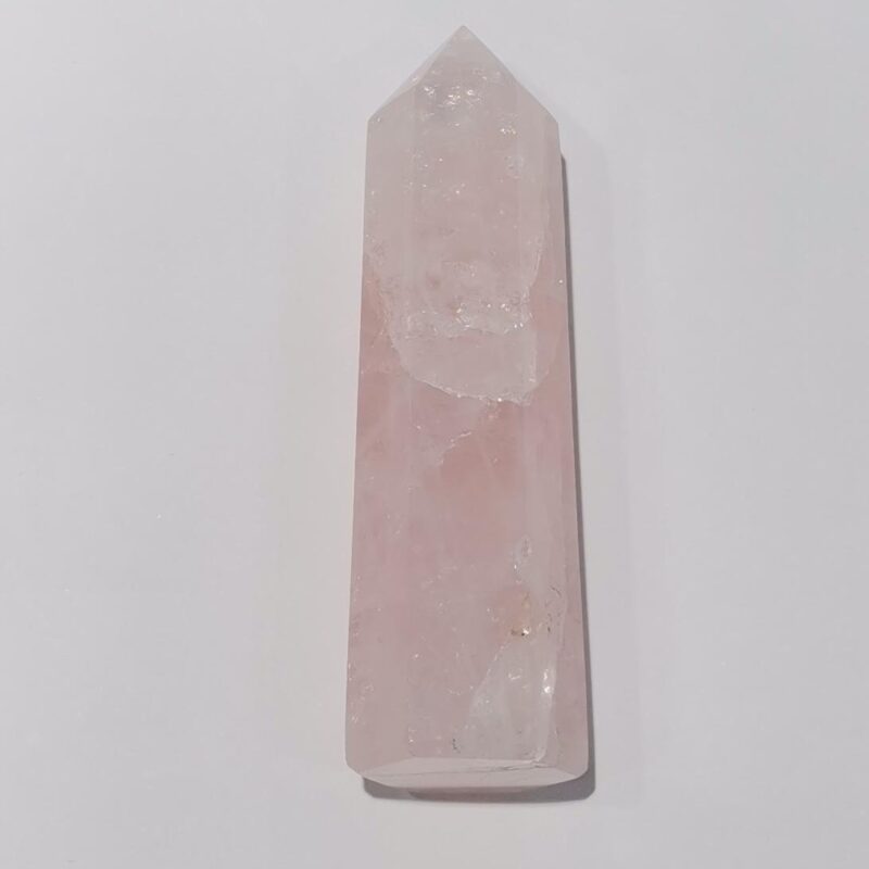 PUNTA CUARZO ROSA 94 GRAMOS