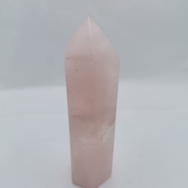 PUNTERO CUARZO ROSA 86 GRAMOS