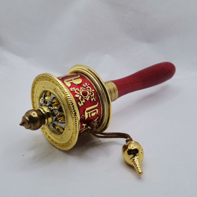 RUEDA BUDISTA DE REZO CON MANTRA