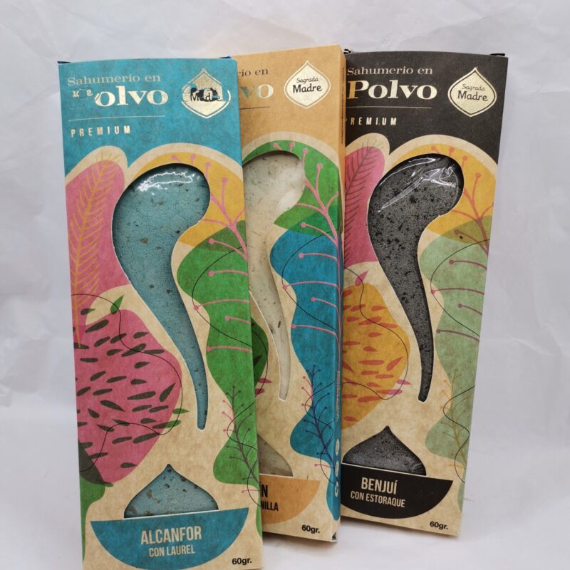 SAGRADA MADRE POLVO