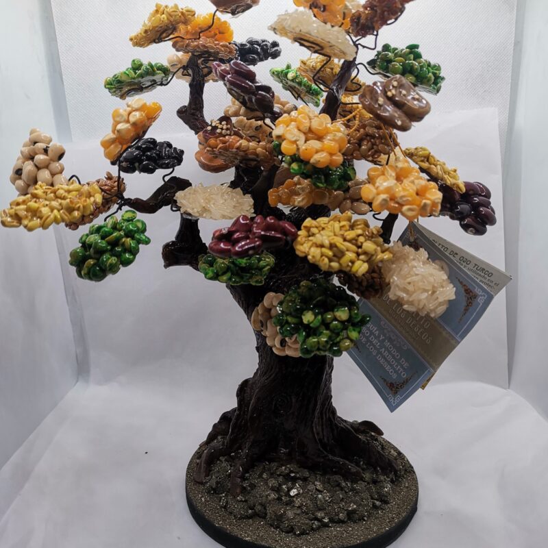 ARBOL BONSAI DE LA ABUNDANCIA