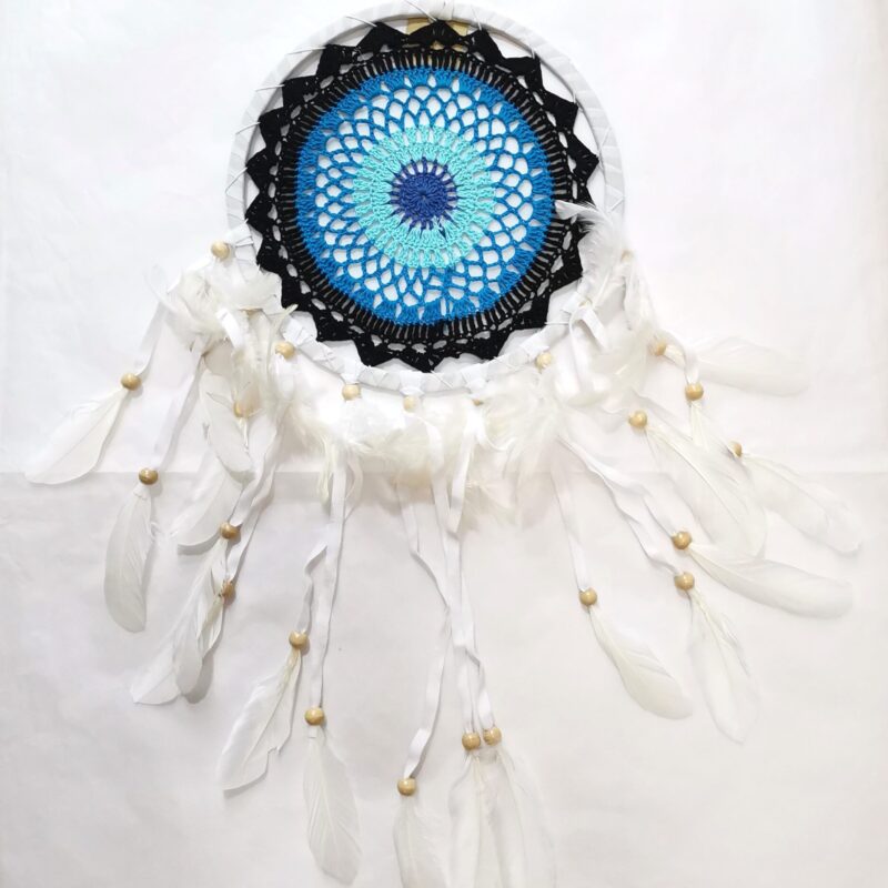 ATRAPASUEÑOS MACRAME FALDON 20