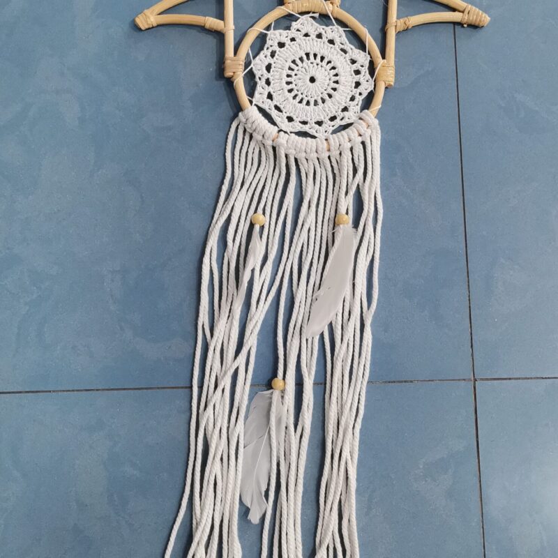 ATRAPASUEÑOS MANO DE FATIMA