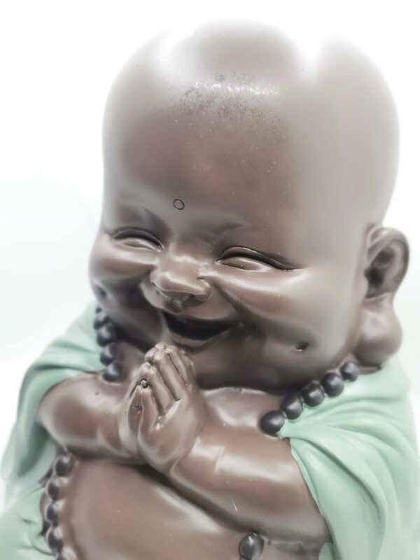BUDHA BEBE ABUNDANCIA SENTADO - Imagen 2