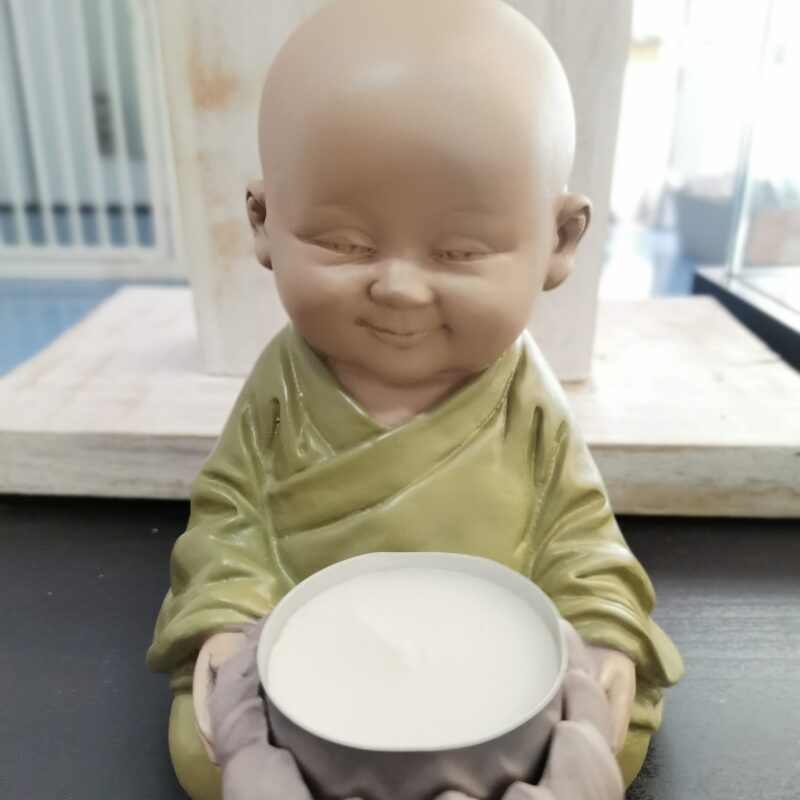 BUDHA NIÑO  PORTAVELA