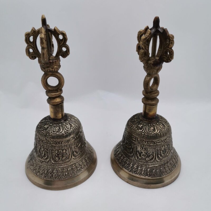 CAMPANA TIBETANA FENG SHUI PEQUEÑA